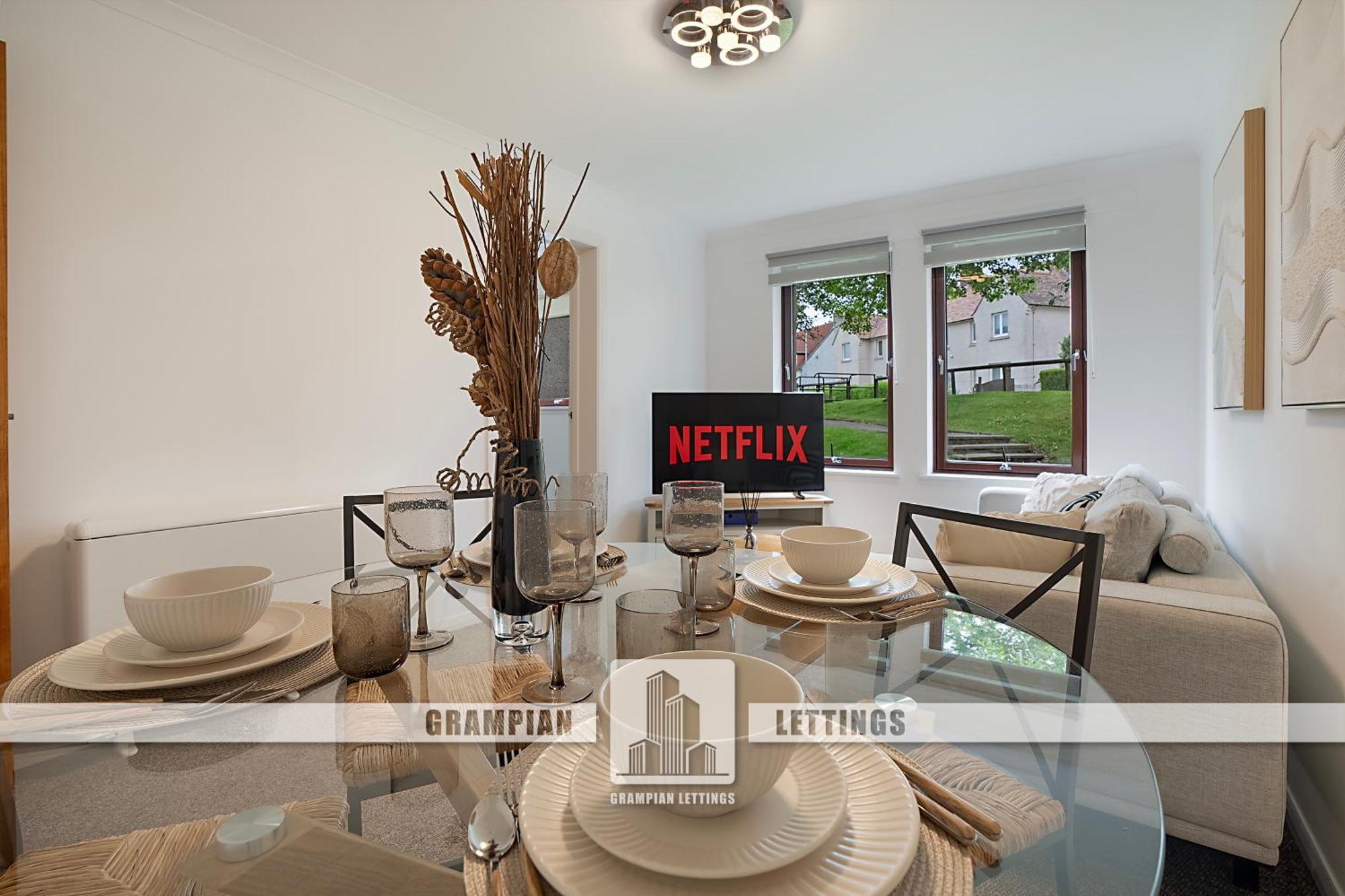Headland Court - Grampian Lettings Apartment Aberdeen